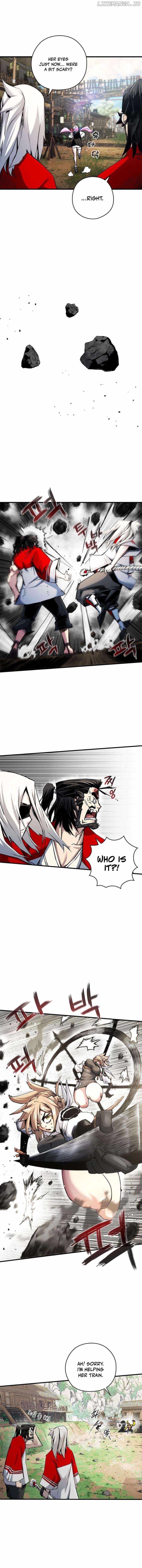 Shin-Gyeom: The Child of Divine Death Chapter 35 10